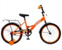 Велосипед 20' ALTAIR KIDS 20 ярко-оранжевый/белый, 13' RBKT05N01012